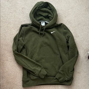 Nike Men's Forest Green Hoodie